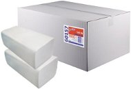 Kéztörlő papír LINTEO ZZ SATIN 3000 fehér 20× 150 db - Papírové ručníky