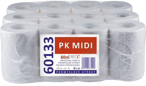 LINTEO PK MIDI 12 pcs - Hand Paper Towels - Main image