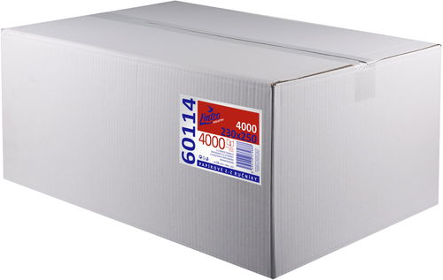 LINTEO ZZ 4000 bílé 1vr, 20 x 200 ks - Papírové ručníky - Hlavní obrázek