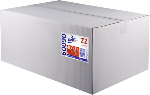 LINTEO ZZ 4000 bílé 2vr, 20 x 200 ks - Papírové ručníky - Hlavní obrázek