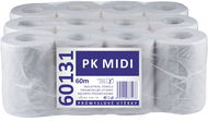 Paper Towels LINTEO PK MIDI white 12pcs - Papírové ručníky