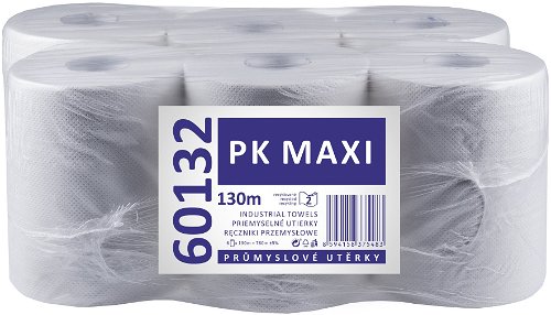 LINTEO PK MAXI fehér 6 db - Kéztörlő papír - Fő fotó