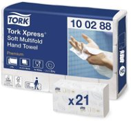 Papierové utierky do zásobníka TORK Xpress Soft Multifold Premium H2 - Papírové ručníky