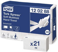 Kéztörlő papír TORK Xpress Soft Multifold H2 - Papírové ručníky