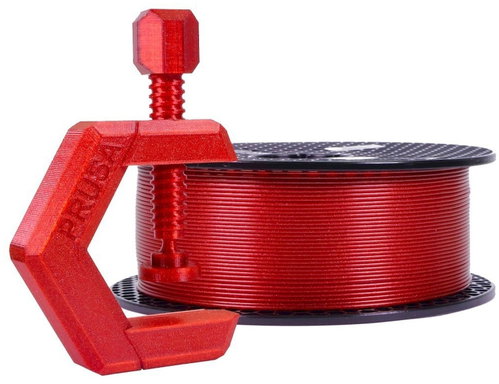 Prusament PETG Carmine Red 1kg (NFC) - Filament - Main image