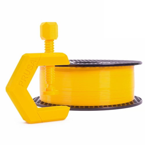 Prusament PETG Mango Yellow 1kg (NFC) - Filament - Main image