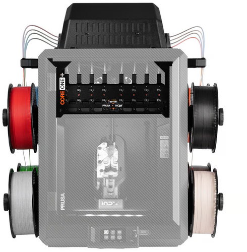Prusa INDX 8-Tool Conversion Kit for CORE One/+ Main image Prusa INDX 8-Tool Conversion Kit for CORE One/+ - 3D Printer Accessory - Main image