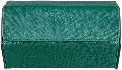 Prague WATCH Accessories Hexaroll Double green - Watch Case - Main image