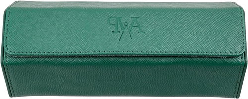 Prague WATCH Accessories Hexaroll Triple green - Watch Box - Main image