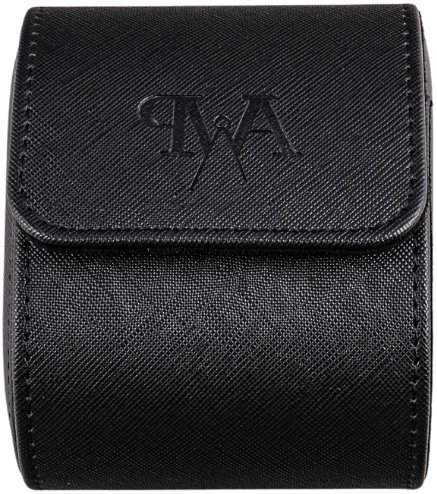 Prague WATCH Accessories Saffiano watchroll single black - Watch Case - Main image