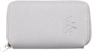 Prague WATCH Accessories Saffiano Zip Case Double Beige - Watch Box