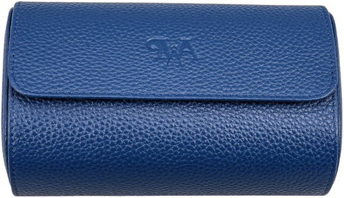 Prague WATCH Accessories Signature Watchroll Double navy blue - Watch Box - Main image