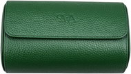 Prague WATCH Accessories Signature Watchroll Double racing green - Watch Box
