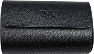 Prague WATCH Accessories Signature Watchroll Double carbon black - Watch Box