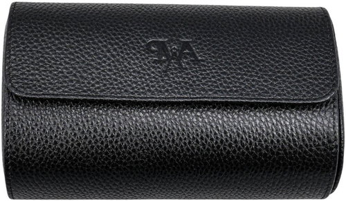 Prague WATCH Accessories Signature Watchroll Double carbon black - Watch Box - Main image