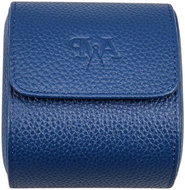 Prague WATCH Accessories Signature Watchroll Single navy blue - Watch Box