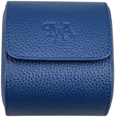 Prague WATCH Accessories Signature Watchroll Single navy blue - Watch Box - Main image