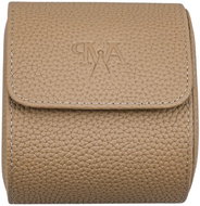 Prague WATCH Accessories Signature Watchroll Single aplaca beige - Watch Box