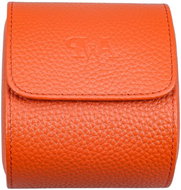Prague WATCH Accessories Signature Watchroll Single syracuse orange - Watch Box
