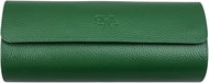 Prague WATCH Accessories Signature Watchroll Triple racing green - Watch Box