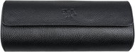 Prague WATCH Accessories Signature Watchroll Triple carbon black - Watch Box