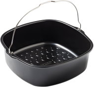 PYREX Square Air Fryer Basket 1.9L, Metal - Fryer Accessory