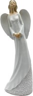 Prodex Anděl bílý 30 cm - Soška anděla