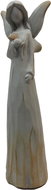 Prodex Angel ceramic design wood 40 cm - Angel Statue