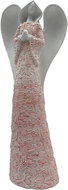 Prodex Angel pink and white 23 cm - Angel Statue