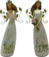 Prodex Víla plechová křídla sada 2 ks 25 cm - Angel Statue