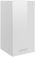 Shumee Upper kitchen cabinet 801249 white high gloss - Cupboard
