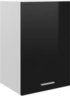 Shumee Upper kitchen cabinet 801258 black high gloss - Cupboard
