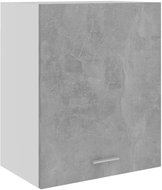 Shumee Upper kitchen cabinet 801264 concrete grey - Cupboard