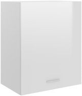 Shumee Upper kitchen cabinet 801265 white high gloss - Cupboard