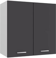 Shumee Upper kitchen cabinet 801270 grey - Cupboard