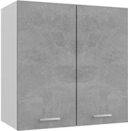 Shumee Upper kitchen cabinet 801272 concrete grey - Cupboard