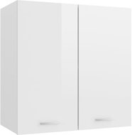 Shumee Upper kitchen cabinet 801273 white high gloss - Cupboard