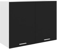 Shumee Upper kitchen cabinet black 801277 - Cupboard