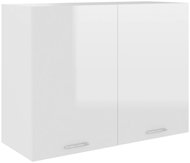 Shumee Upper kitchen cabinet 801281 white high gloss - Cupboard
