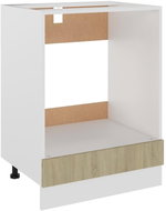 Shumee Kitchen cabinet for oven 802500 oak sonoma - Cupboard