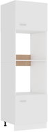 Shumee Kitchen cabinet for oven and microwave 802546 white - Cupboard