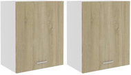 Shumee Kitchen cabinets 2 pcs 805081 oak sonoma - Cupboard