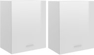Shumee Kitchen cabinets 2 pcs 805083 white high gloss - Cupboard