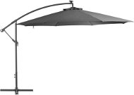 Cantilever parasol with aluminium pole 350 cm anthracite 44505 - Sun Umbrella