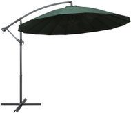 Hanging parasol green 3 m aluminium pole 47221 - Sun Umbrella