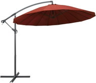 Hanging parasol brick 3 m aluminium pole 47225 - Sun Umbrella