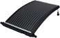 Solar Water Heating Solar pool heater rounded panel 110 x 65 cm 92575 - Solární ohřev vody