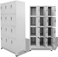 Wardrobe with 12 compartments, 90x45x180 cm 244476 - Wardrobe