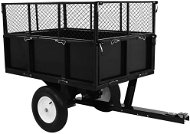 Folding trailer for garden tractor 300 kg capacity 145813 - Tool trolley