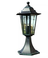 Zahradní lampa - zelená - 41cm - Zahradní osvětlení